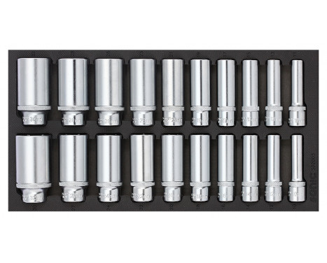 Sonic Socket set 1/2", SFS 1/3 Long 20-piece