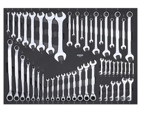 Sonic Wrench Set SFS-XL 52-piece.