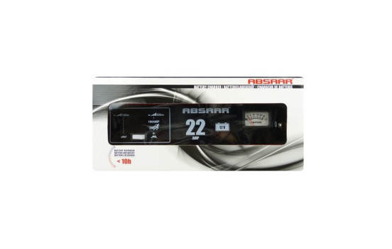 Absaar Battery Charger 22A 12V (EU plug), Image 2