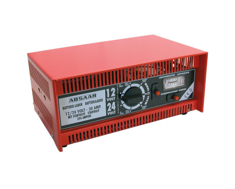 Absaar Battery Charger 30AMP 12 / 24V N / E Amp (EU plug), Image 2