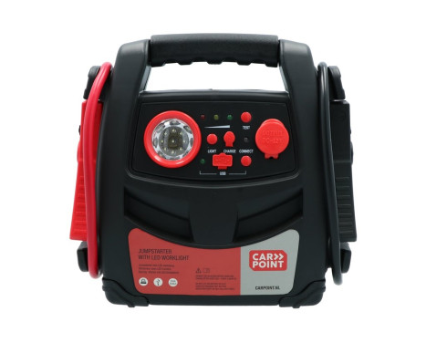 Carpoint Jumpstarter 2in1 LED 12V/7AH 250AMP