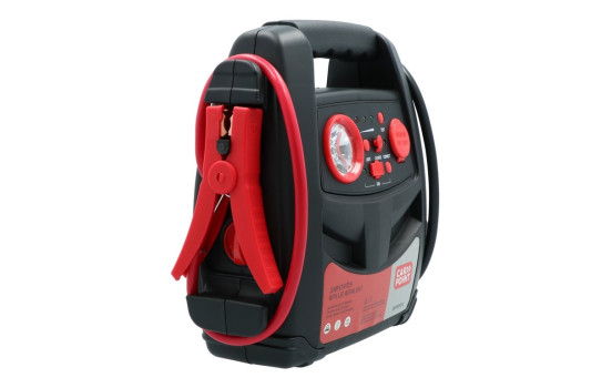 Carpoint Jumpstarter 2in1 LED 12V/7AH 250AMP, Image 2