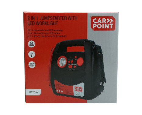 Carpoint Jumpstarter 2in1 LED 12V/7AH 250AMP, Image 7