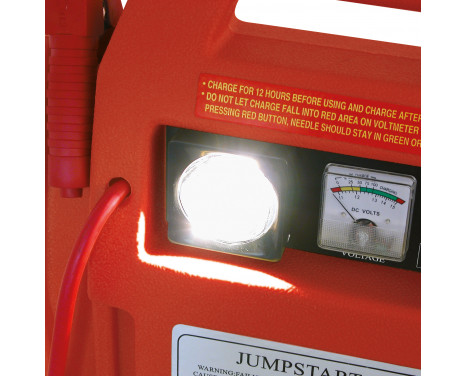 Carpoint Jumpstarter 400A / 12V with compressor, Image 4