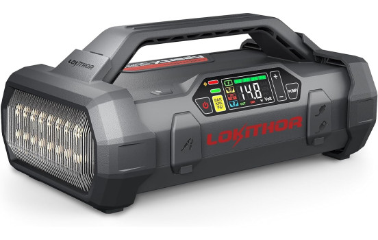 Lokithor ApartX Jumpstarter excl. battery