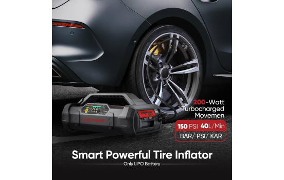 Lokithor ApartX Jumpstarter excl. battery, Image 7