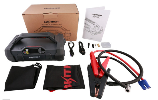 Lokithor ApartX Jumpstarter excl. battery, Image 3