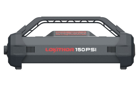 Lokithor JA302 PRO 2500A Lithium Jumpstarter with 10bar Compressor, Image 4