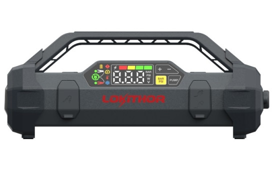 Lokithor JA302 PRO 2500A Lithium Jumpstarter with 10bar Compressor, Image 3
