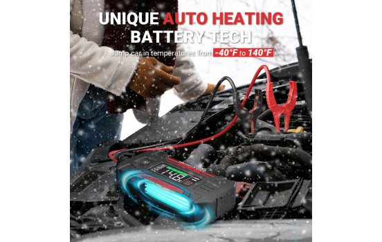 Lokithor Jump Starter J401X 12V 2500A, Image 5
