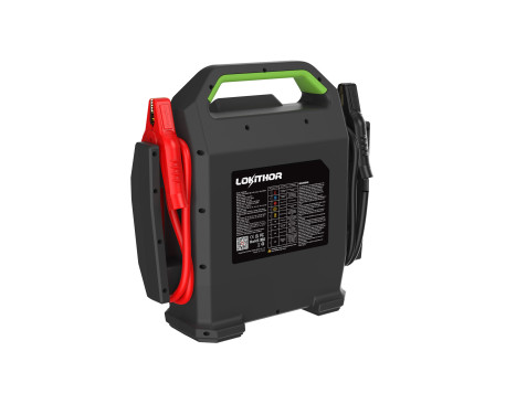 Lokithor Jumpstarter J10000HD 12V/24V 10,000A, Image 4