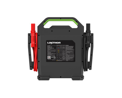 Lokithor Jumpstarter J10000HD 12V/24V 10,000A, Image 8