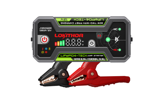 Lokithor Jumpstarter J1350 PRO 12V 1350A