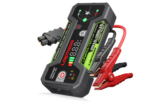 Lokithor Jumpstarter J1350 PRO 12V 1350A, Image 2