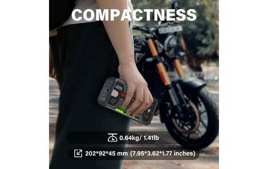 Lokithor Jumpstarter J1350 PRO 12V 1350A, Image 10