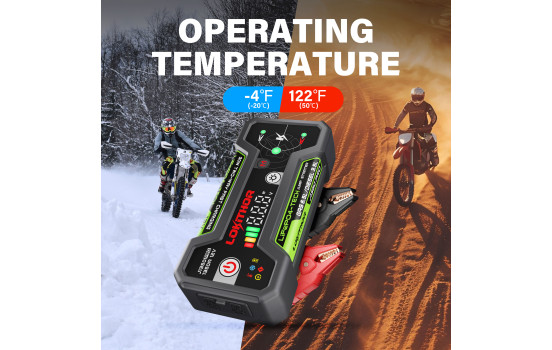 Lokithor Jumpstarter J1350 PRO 12V 1350A, Image 8