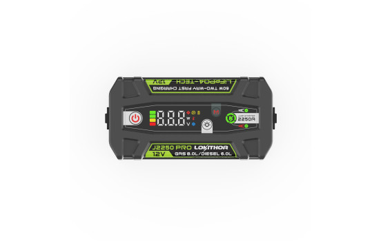 Lokithor Jumpstarter J2250 PRO 12V 2250A, Image 2