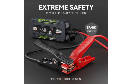 Lokithor Jumpstarter J2250 PRO 12V 2250A, Image 6