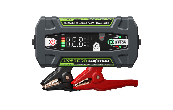 Lokithor Jumpstarter J2250 PRO 12V 2250A