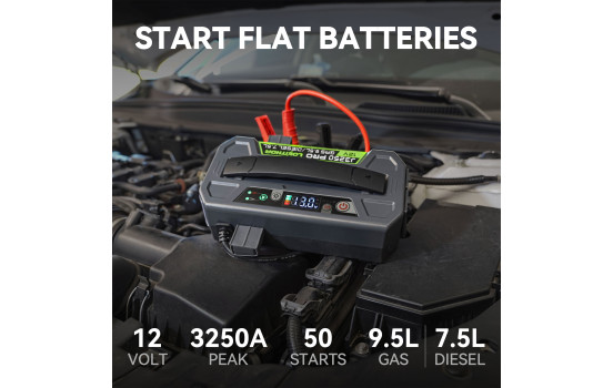 Lokithor Jumpstarter J3250 PRO 12V 3250A, Image 4