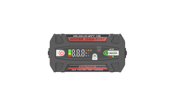 Lokithor Jumpstarter J402 PRO 12V 3500A, Image 2