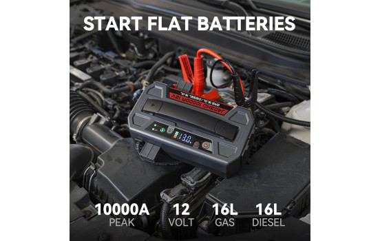 Lokithor Jumpstarter J403HD Heavy Duty Series 12V 10,000A, Image 5