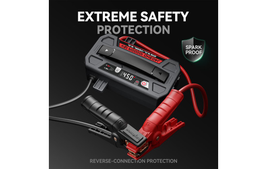Lokithor Jumpstarter J403HD Heavy Duty Series 12V 10,000A, Image 6