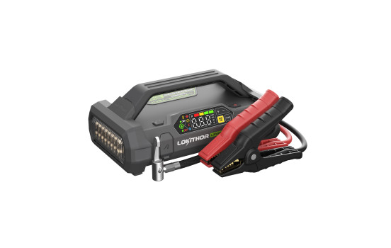Lokithor Jumpstarter JA3000 PRO + Air Compressor 12V 3000A, Image 2