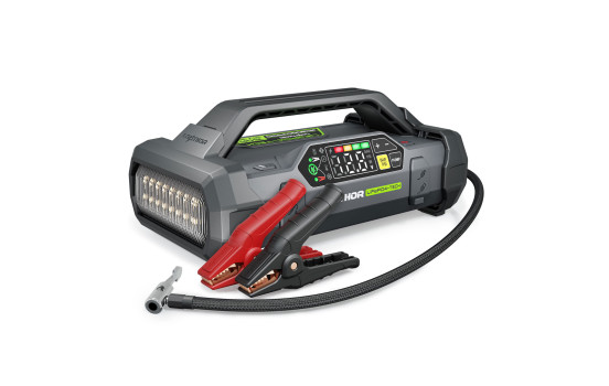 Lokithor Jumpstarter JA3000 PRO + Air Compressor 12V 3000A