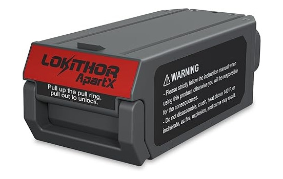 Lokithor Lipo Battery 1500Ah for ApartX, Image 3