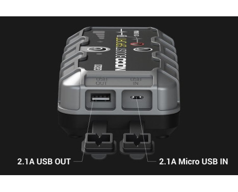 Noco Genius Jump Starter GB20 12V 500A, Image 3