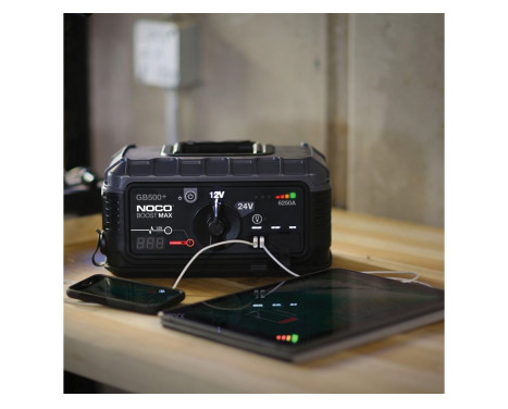 Noco Genius Jump Starter GB500+ 12V / 24V 20,000A, Image 5