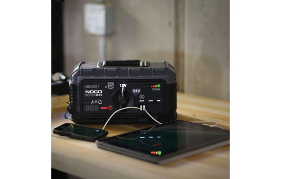 Noco Genius Jump Starter GB500+ 12V / 24V 20,000A, Image 5