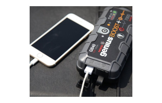 Noco Genius Jumpstarter GB40 12V 1000A (Including Protective Case), Image 10