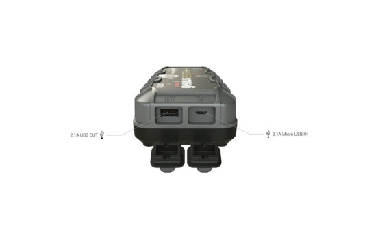 Noco Genius Jumpstarter GB40 12V 1000A (Including Protective Case), Image 9