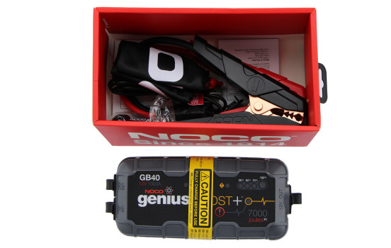 Noco Genius Jumpstarter GB40 12V 1000A (Including Protective Case), Image 5