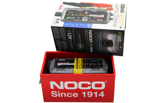 Noco Genius Jumpstarter GB40 12V 1000A (Including Protective Case), Image 4