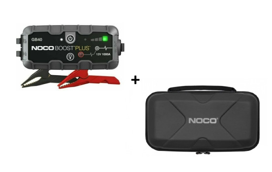Noco Genius Jumpstarter GB40 12V 1000A (Including Protective Case)