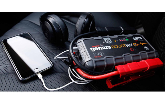 Noco Genius Jumpstarter GB70 12V 2000A (Including Protective Case), Image 9