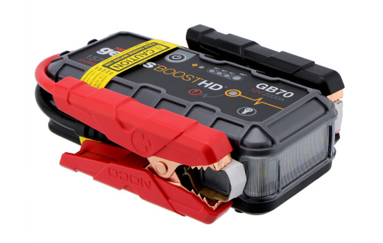 Noco Genius Jumpstarter GB70 12V 2000A (Including Protective Case), Image 4