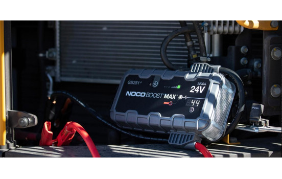 Noco Jumpstarter Genius GB251+ 24V 3000A Lithium, Image 2