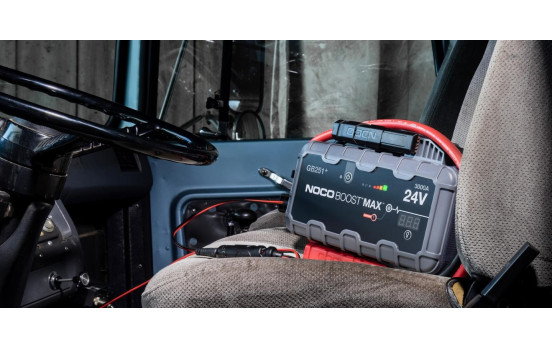 Noco Jumpstarter Genius GB251+ 24V 3000A Lithium, Image 3