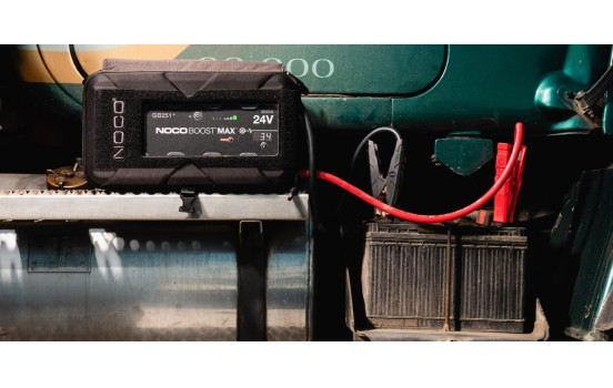 Noco Jumpstarter Genius GB251+ 24V 3000A Lithium, Image 4