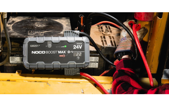 Noco Jumpstarter Genius GB251+ 24V 3000A Lithium, Image 5