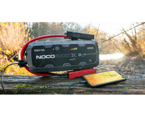 Noco Jumpstarter Genius GBX155 Lithium 12V 4250 Amp, Image 6