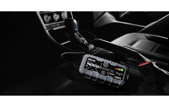 Noco Jumpstarter Genius GBX45 Lithium 12V 1250 Amp including Noco Protective Case, Image 6