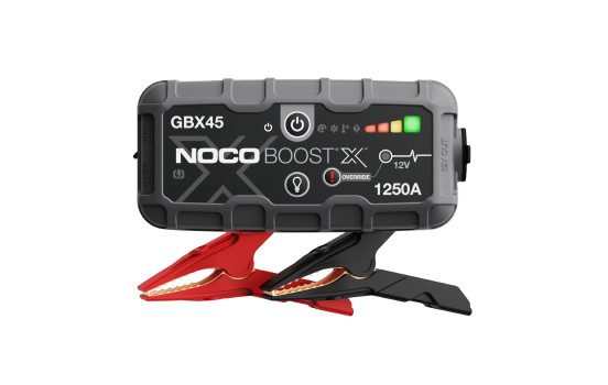 Noco Jumpstarter Genius GBX45 Lithium 12V 1250 Amp including Noco Protective Case, Image 2