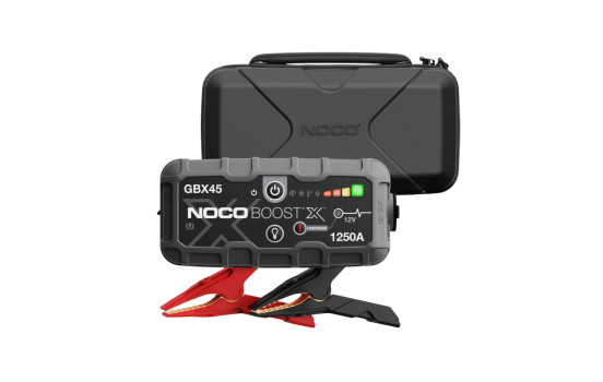 Noco Jumpstarter Genius GBX45 Lithium 12V 1250 Amp including Noco Protective Case