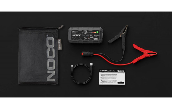 Noco Jumpstarter Genius GBX45 Lithium 12V 1250 Amp, Image 2