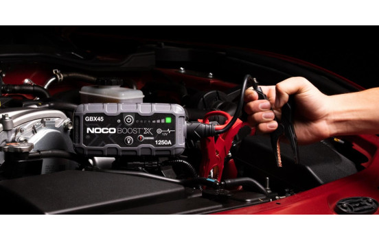 Noco Jumpstarter Genius GBX45 Lithium 12V 1250 Amp, Image 4